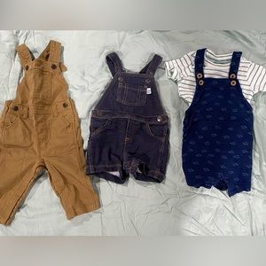 6-9 Month Overalls